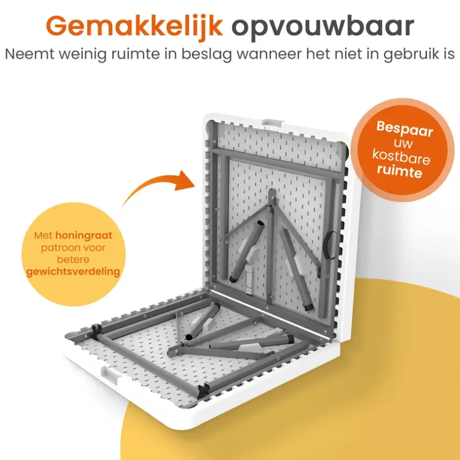 Kamperen En Outdoor-Goliving Inklapbare Tafel – Klaptafel – Campingtafel – Vouwtafel Buiten