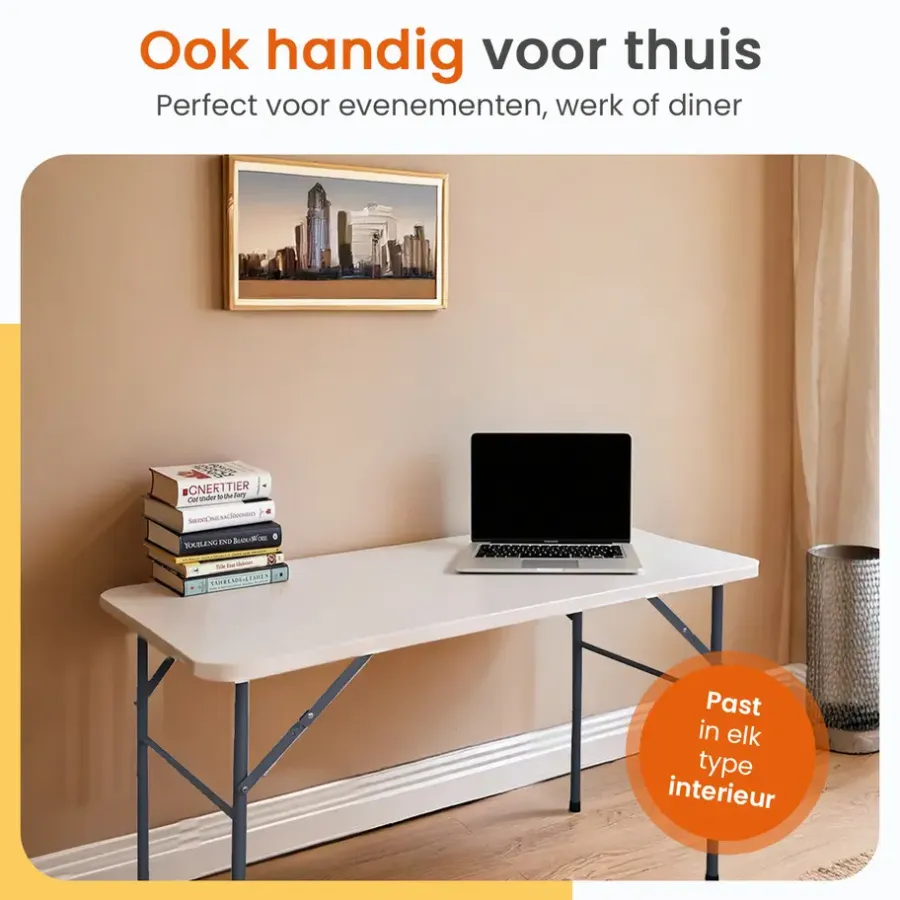 Kamperen En Outdoor-Goliving Inklapbare Tafel – Klaptafel – Campingtafel – Vouwtafel Buiten
