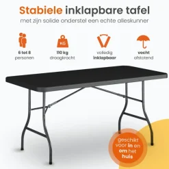 Kamperen En Outdoor-Goliving Inklapbare Tafel – Klaptafel – Campingtafel – Vouwtafel Buiten