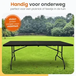 Kamperen En Outdoor-Goliving Inklapbare Tafel – Klaptafel – Campingtafel – Vouwtafel Buiten