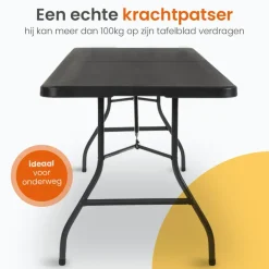 Kamperen En Outdoor-Goliving Inklapbare Tafel – Klaptafel – Campingtafel – Vouwtafel Buiten