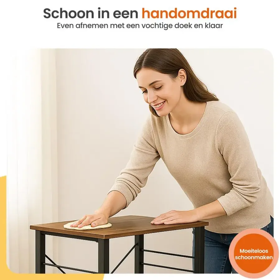 Goliving Keukentrolley - Keukenkast - Keukenrek - Keuken Organizer - Bruin