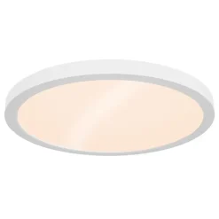 Plafondlampen-Goliving Plafondlamp - Plafonnière - LED - Ø30cm - Wit