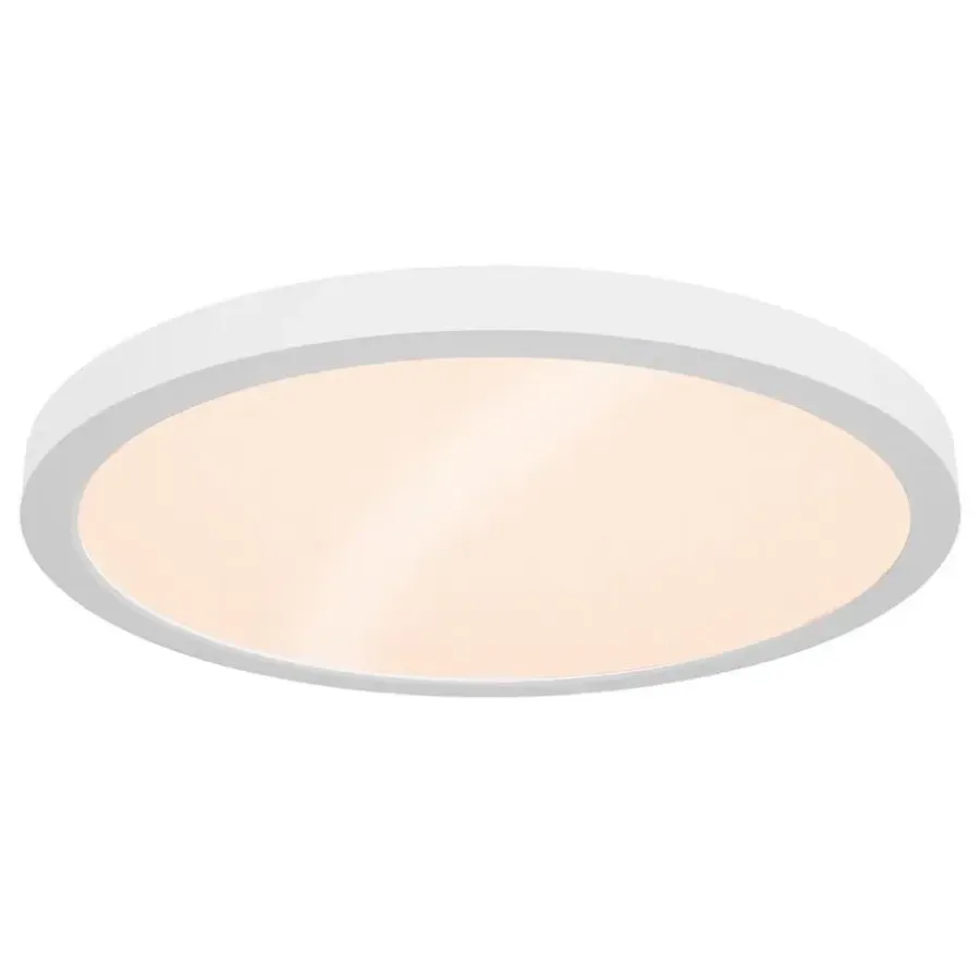 Plafondlampen-Goliving Plafondlamp - Plafonnière - LED - Ø30cm - Wit