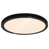 Goliving Plafondlamp - Plafonnière - LED - Ø23cm - Zwart