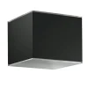 Wandlampen-Goliving Solar Kubus Wandlamp - Solar Tuinverlichting - Zwart