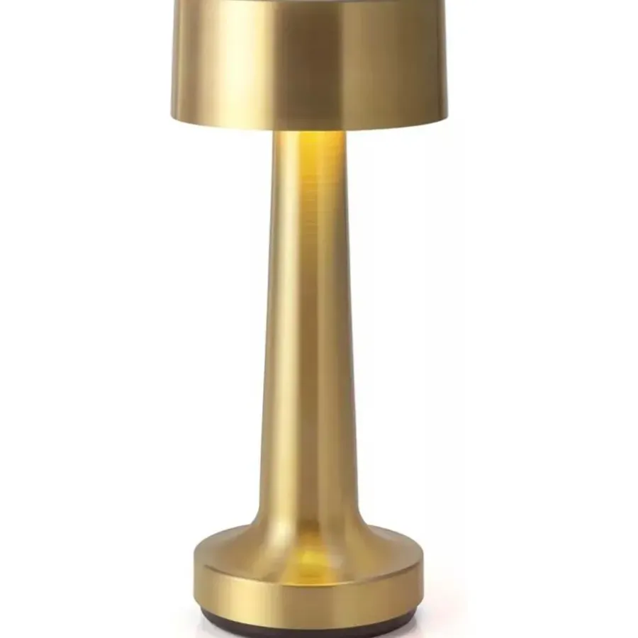 Goliving Tafellamp Oplaadbaar – Draadloos en dimbaar – Moderne touch lamp
