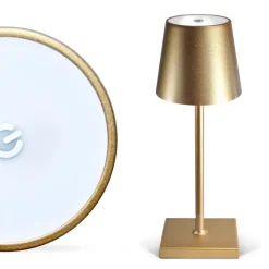 Goliving Tafellamp Oplaadbaar – Draadloos en dimbaar – Moderne touch lamp