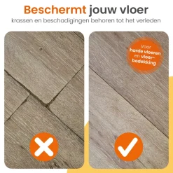 Goliving Vloerbeschermer bureaustoel - 120x150cm - Bureaustoelmat