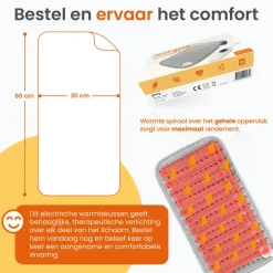 Goliving Warmtekussen - Warmte Kussen Voor Nek en Schouder - 3 Warmtestanden