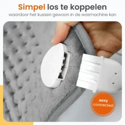 Warmtekussens-Goliving Warmtekussen - Warmte Kussen Voor Nek en Schouder - 3 Warmtestanden