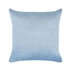 Beliani GONESSE - Chaise longue - Blauw - Fluweel