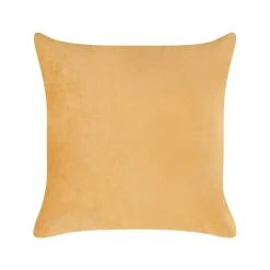 Loveseats-Beliani GONESSE - Chaise longue - Oranje - Fluweel