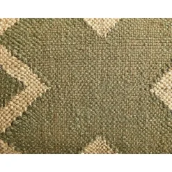 Beliani GOPI - Poef - Groen - Jute