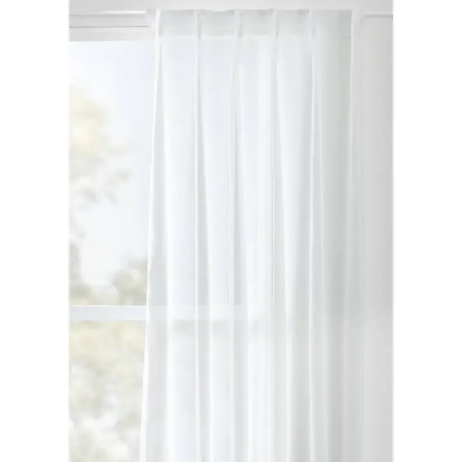 Leen Bakker Gordijn Britt - ecru - 280x140 cm (1 stuk)