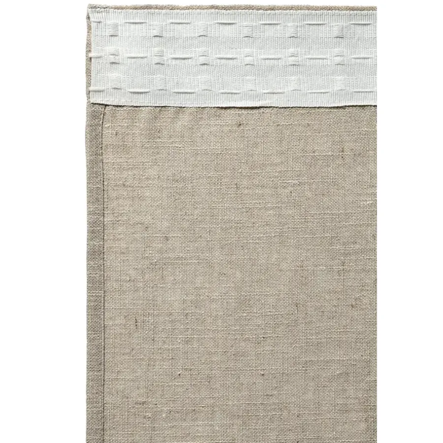 Gordijnen|Kant &Amp; Klaar Gordijnen-Leen Bakker Gordijn Dante - taupe - 140x280 cm (1 stuk)