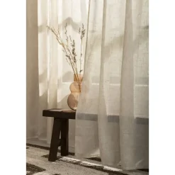 Gordijnen|Kant &Amp; Klaar Gordijnen-Leen Bakker Gordijn Dante - zand - 140x280 cm (1 stuk)