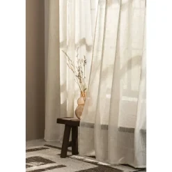 Gordijnen|Kant &Amp; Klaar Gordijnen-Leen Bakker Gordijn Dante - zand - 140x280 cm (1 stuk)