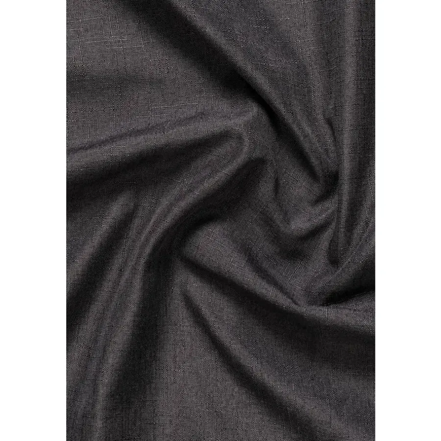 Leen Bakker Gordijn Dion - antraciet - 140x280 cm (1 stuk)