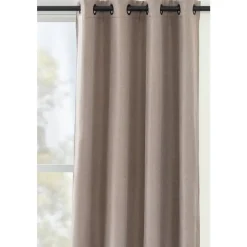 Gordijnen|Kant &Amp; Klaar Gordijnen-Leen Bakker Gordijn Dion - taupe - 140x280 cm (1 stuk)