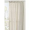 Leen Bakker Gordijn Emma - off white - 140x280 cm (1 stuk)