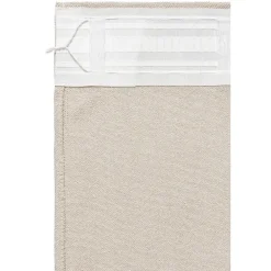 Leen Bakker Gordijn Emma - off white - 140x280 cm (1 stuk)