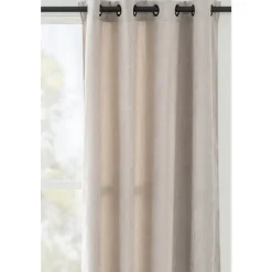 Gordijnen|Kant &Amp; Klaar Gordijnen-Leen Bakker Gordijn Indy - zand - 140x280 cm (1 stuk)