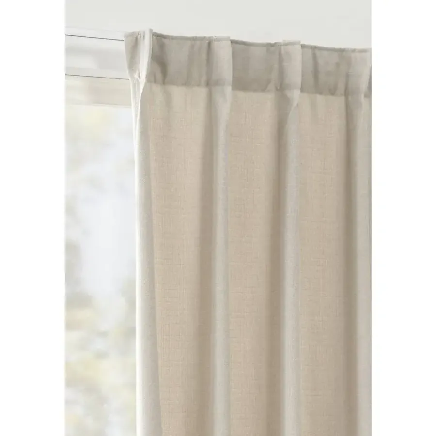 Gordijnen|Kant &Amp; Klaar Gordijnen-Leen Bakker Gordijn Julian - beige - 140x280 cm (1 stuk)