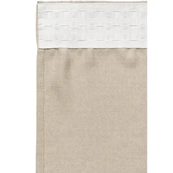 Gordijnen|Kant &Amp; Klaar Gordijnen-Leen Bakker Gordijn Julian - beige - 140x280 cm (1 stuk)