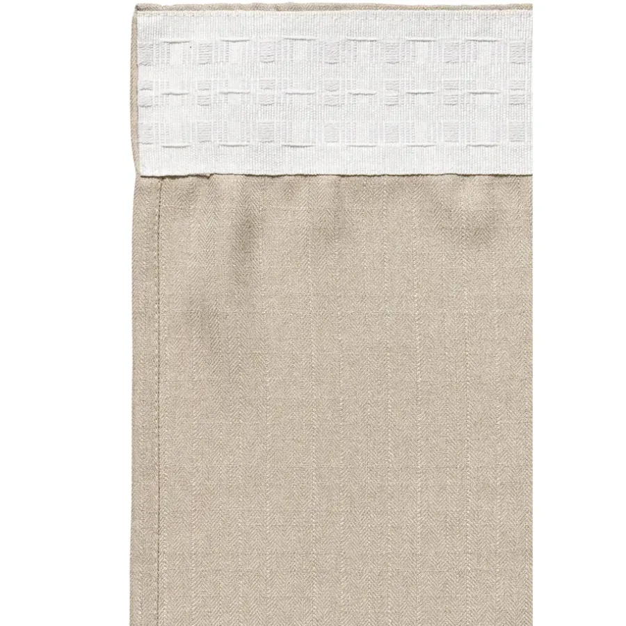 Gordijnen|Kant &Amp; Klaar Gordijnen-Leen Bakker Gordijn Julian - beige - 140x280 cm (1 stuk)