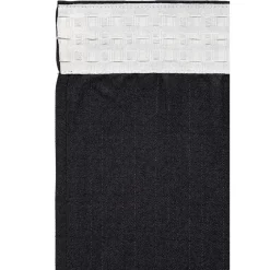 Gordijnen|Kant &Amp; Klaar Gordijnen-Leen Bakker Gordijn Julian - zwart - 140x280 cm (1 stuk)