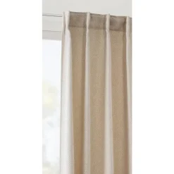 Kant &Amp; Klaar Gordijnen-Leen Bakker Gordijn Kaat lichtdoorlatend - beige - 140x280 cm