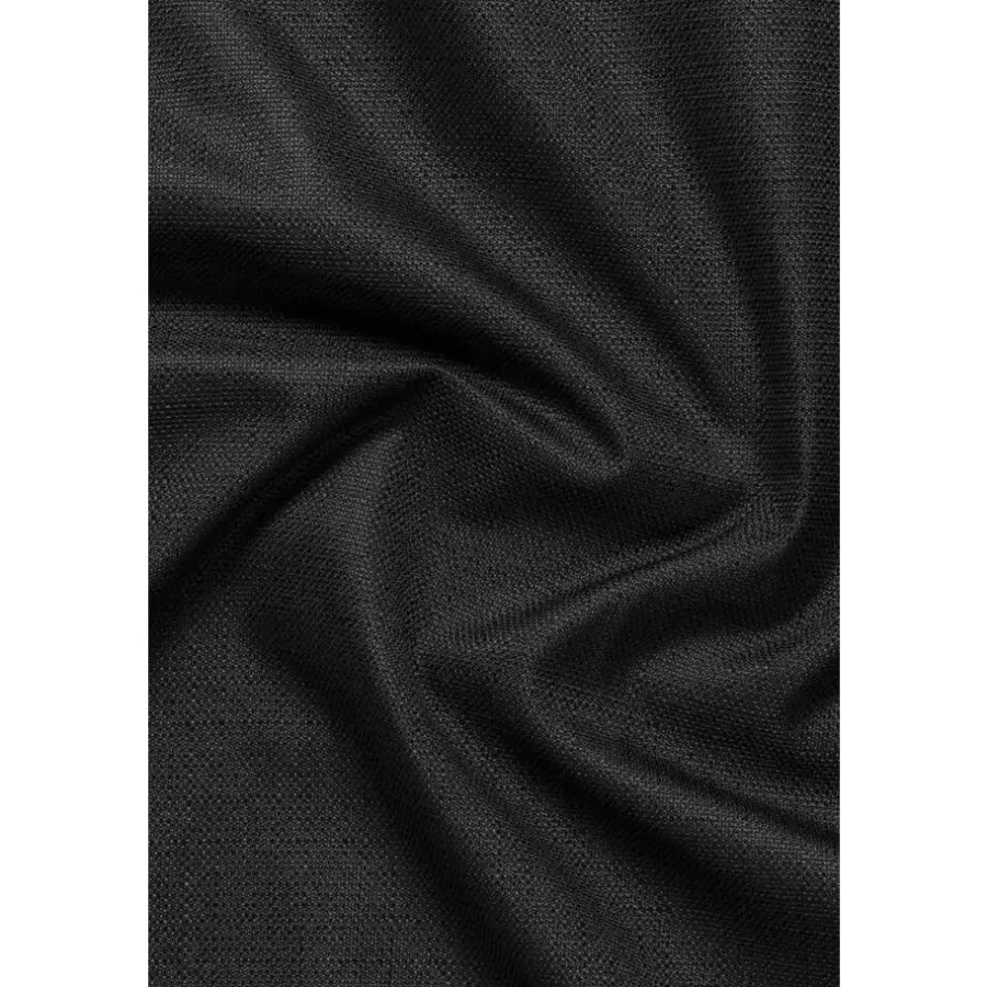 Gordijnen|Kant &Amp; Klaar Gordijnen-Leen Bakker Gordijn Kai - zwart - 135x280 cm (1 stuk)