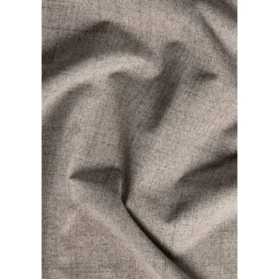 Leen Bakker Gordijn Lana - taupe - 135x280 cm (1 stuk)