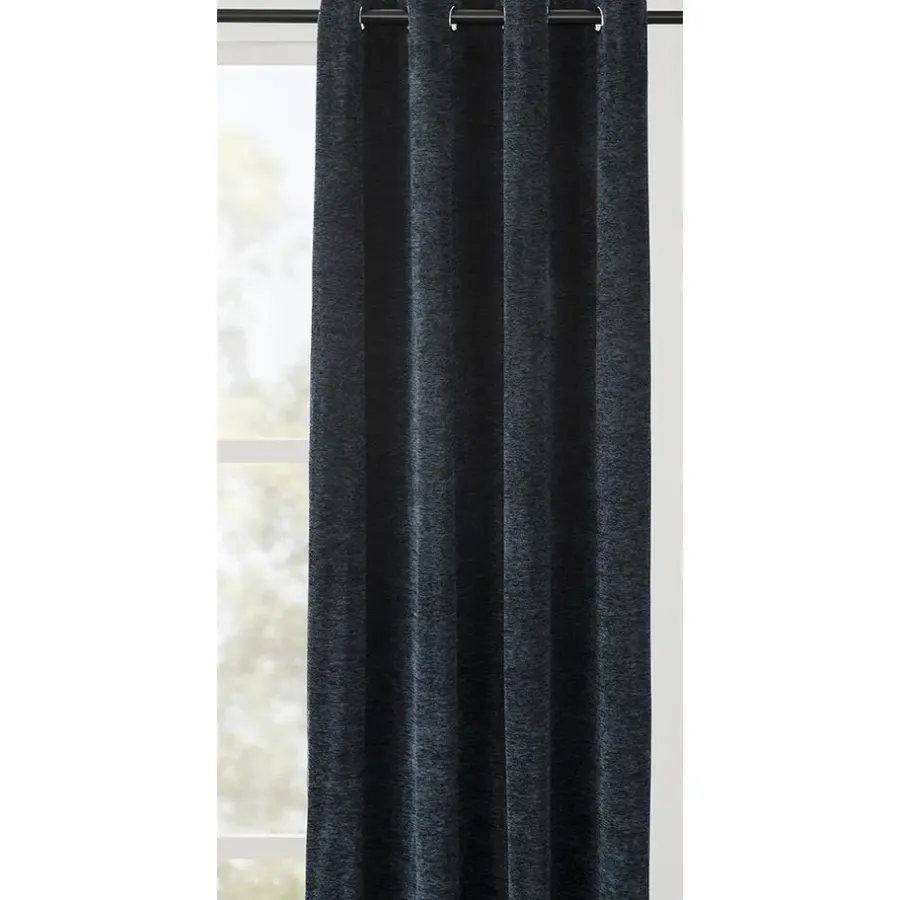Kant &Amp; Klaar Gordijnen-Leen Bakker Gordijn Leander - blauw - 140x280 cm (1 stuk)