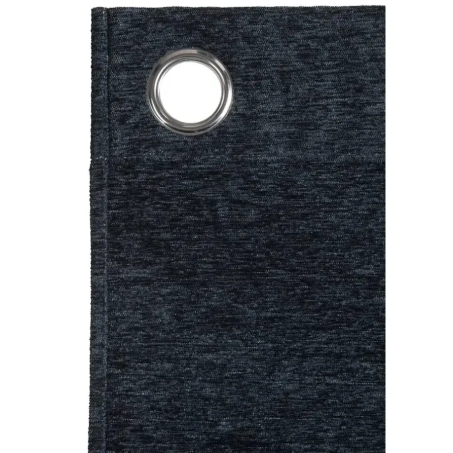 Kant &Amp; Klaar Gordijnen-Leen Bakker Gordijn Leander - blauw - 140x280 cm (1 stuk)