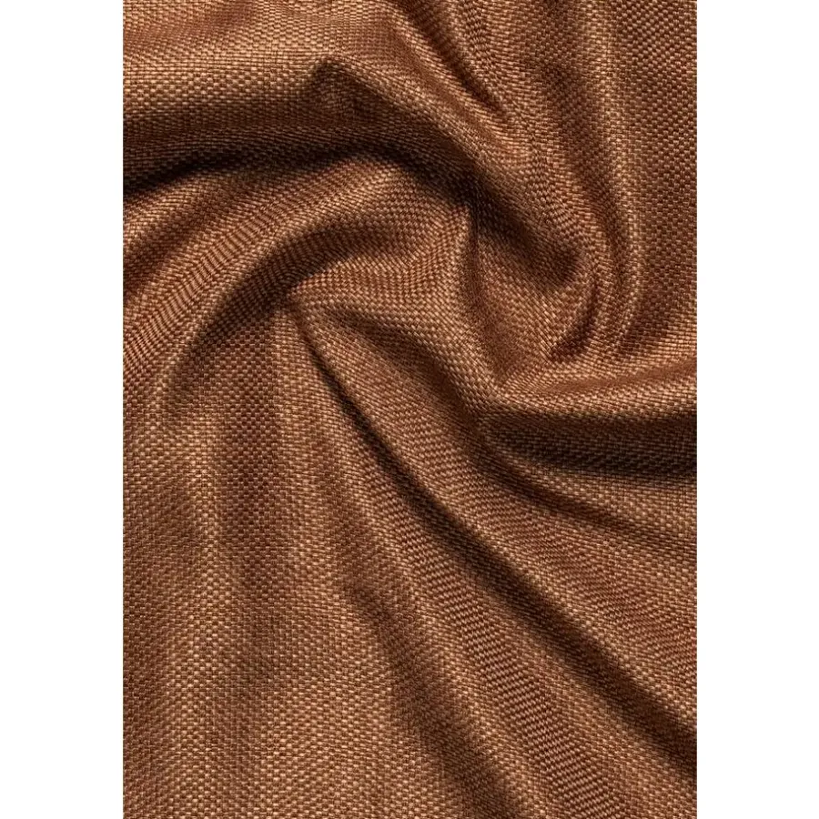Leen Bakker Gordijn Luca - bruin - 140x280 cm (1 stuk)