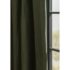 Kant &Amp; Klaar Gordijnen-Leen Bakker Gordijn Luca - groen - 140x280 cm (1 stuk)