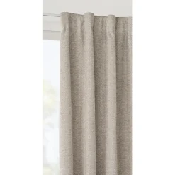 Leen Bakker Gordijn Mara - beige - semi-verduisterend - 140x280 cm (1 stuk)