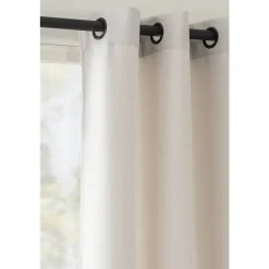 Kant &Amp; Klaar Gordijnen|Gordijnen-Leen Bakker Gordijn Mila - wit - 140x280 cm (1 stuk)
