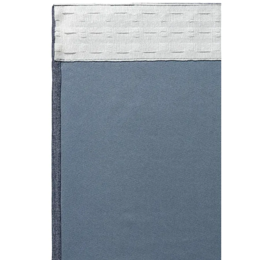 Gordijnen|Kant &Amp; Klaar Gordijnen-Leen Bakker Gordijn Miran - blauw - 140x280 cm (1 stuk)