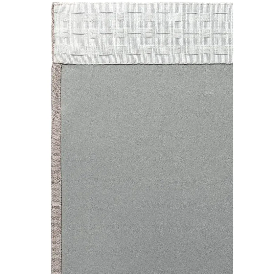 Leen Bakker Gordijn Miran - zand - 140x280 cm (1 stuk)