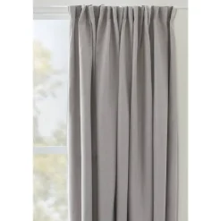 Leen Bakker Gordijn Miran XL - zand - 280x280 cm (1 stuk)
