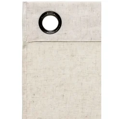 Leen Bakker Gordijn Ravi - naturel - 140x280 cm (1 stuk)