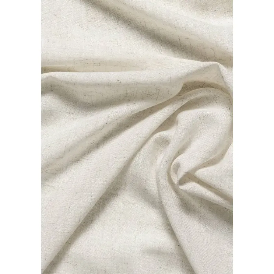 Leen Bakker Gordijn Ravi - naturel - 140x280 cm (1 stuk)