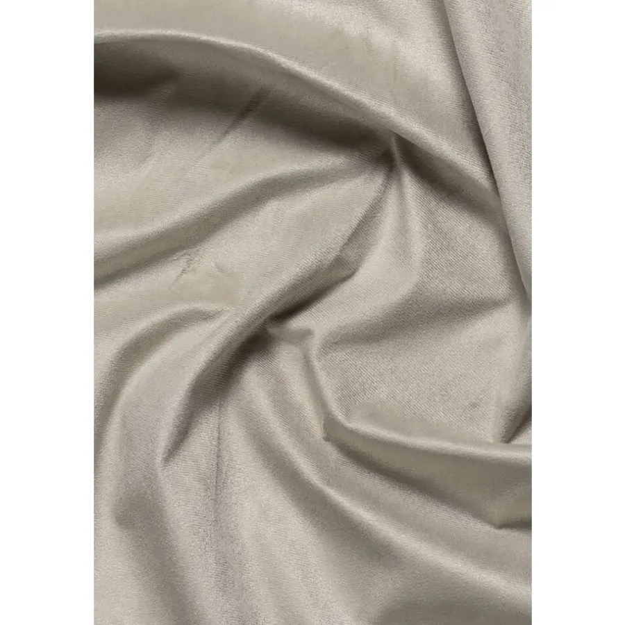 Leen Bakker Gordijn Valletta - beige - 140x280 cm (1 stuk)