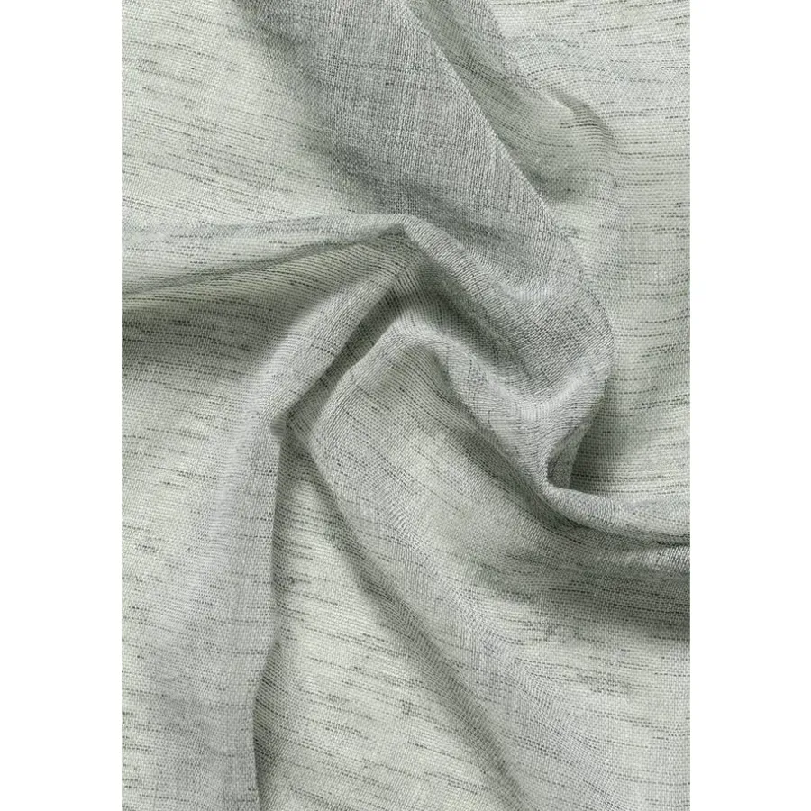 Leen Bakker Gordijn Viola - grijsgroen - 140x280 cm (1 stuk)