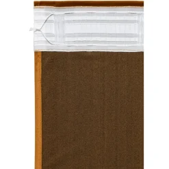 Leen Bakker Gordijn Yara - okergeel - 140x280 cm (1 stuk)