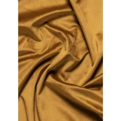 Leen Bakker Gordijn Yara - okergeel - 140x280 cm (1 stuk)