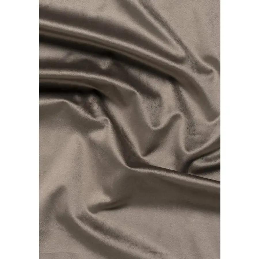 Gordijnen|Kant &Amp; Klaar Gordijnen-Leen Bakker Gordijn Yara - taupe - 140x280 cm (1 stuk)